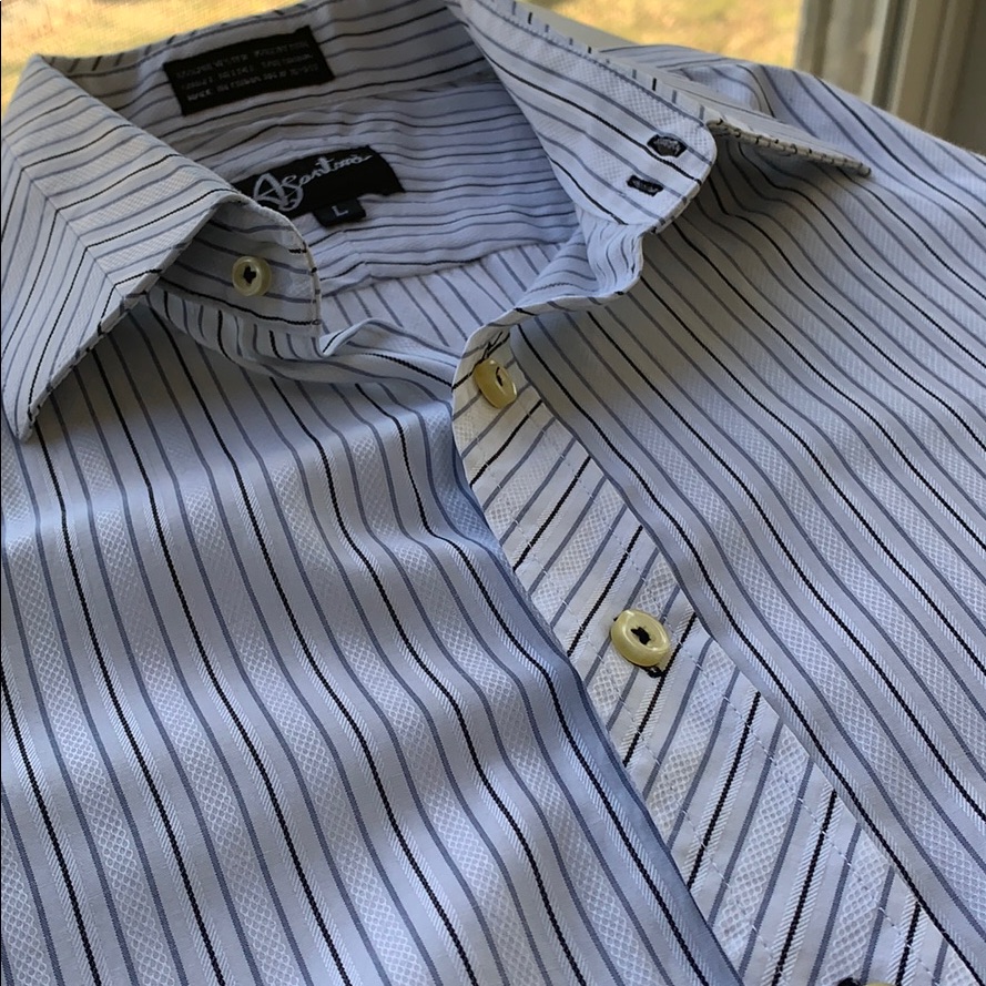 Ansantoni Large Button Down